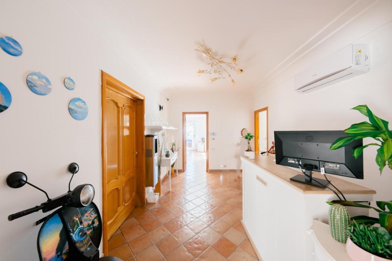 Villa Anfitrite Positano Exterior foto