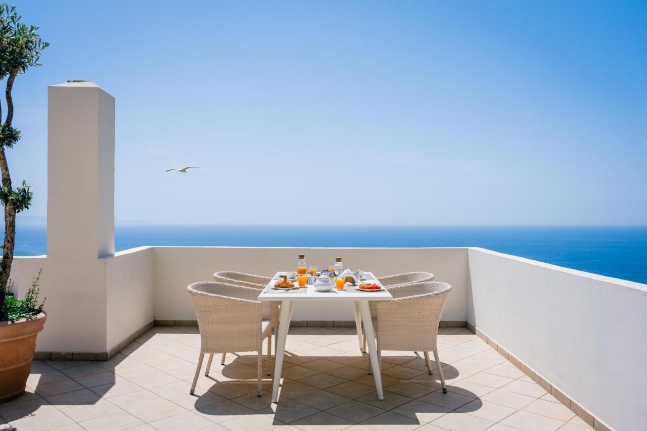 Villa Anfitrite Positano Exterior foto