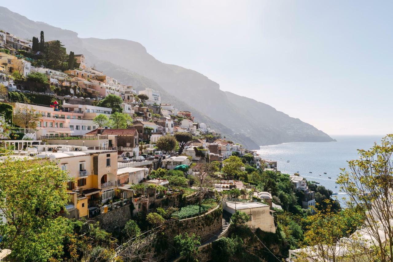 Villa Anfitrite Positano Exterior foto