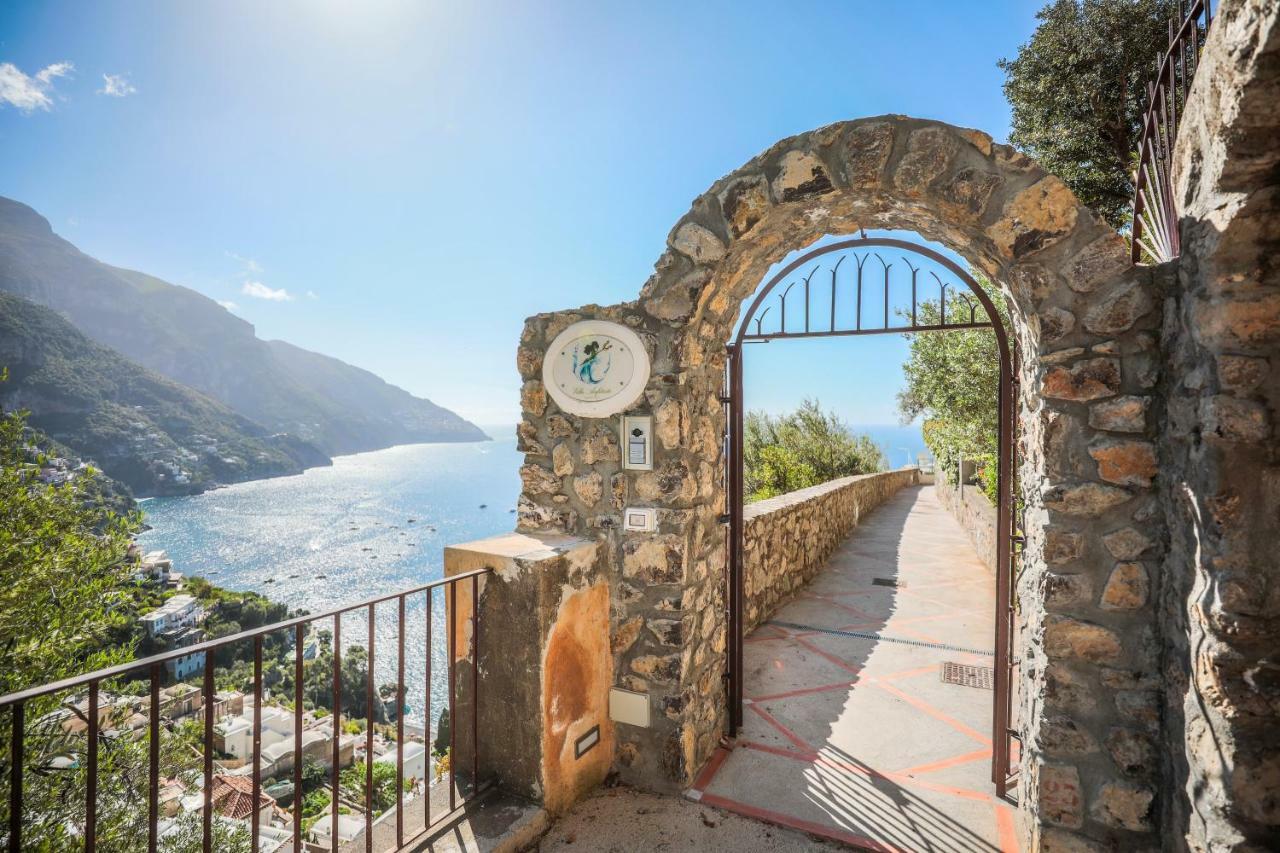 Villa Anfitrite Positano Exterior foto